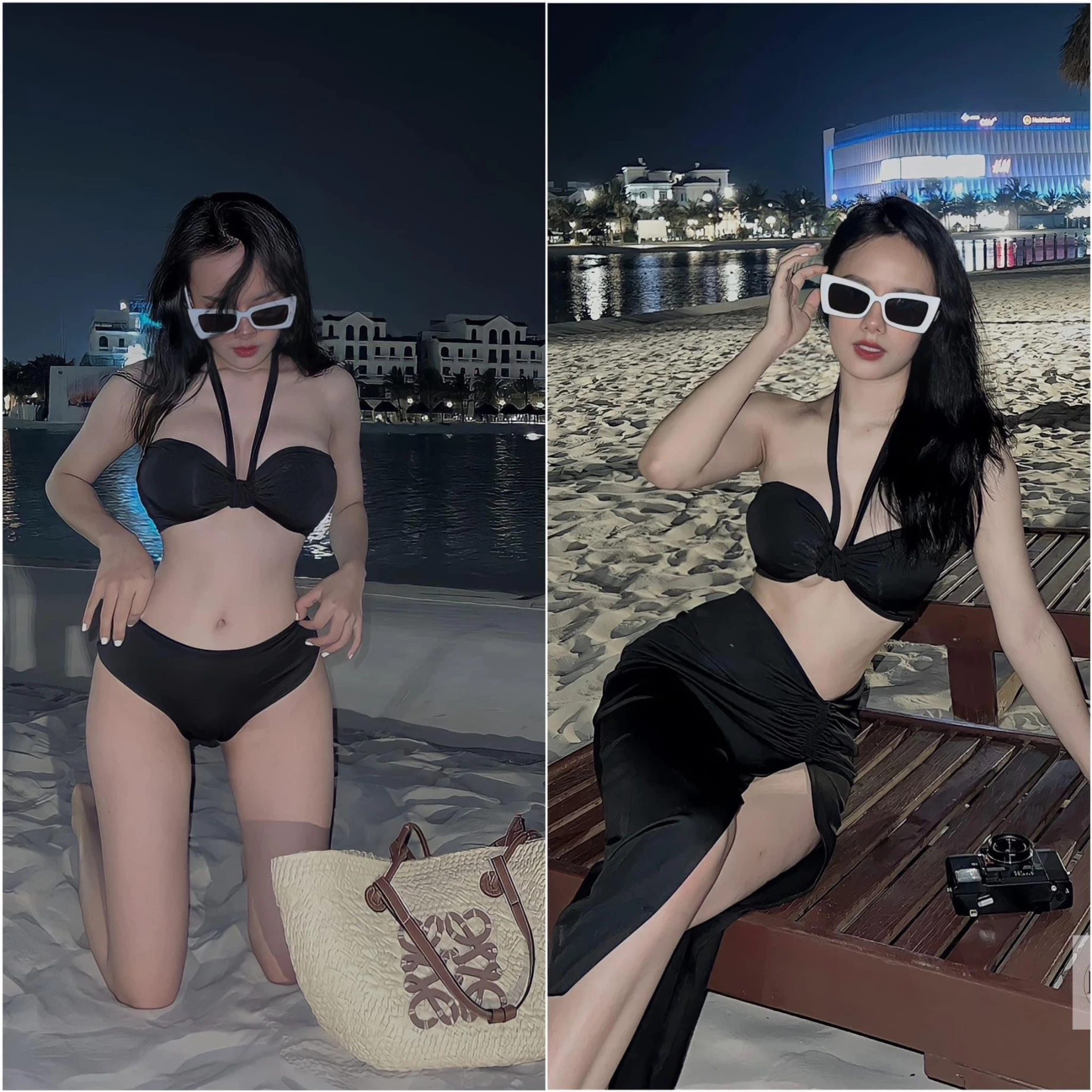 BIKINI ba mảnh đen - BK0002